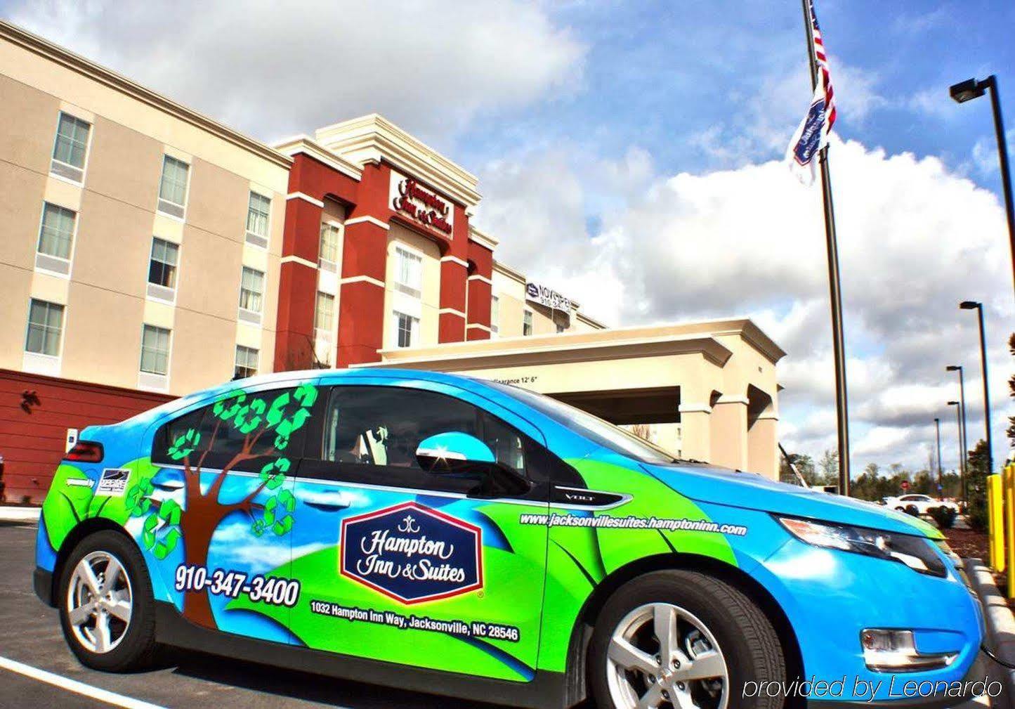 Hampton Inn & Suites Jacksonville Bagian luar foto